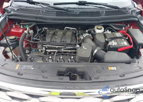 2018 Ford Explorer Xlt z USA, uszkodzony, nr VIN 1FM5K8D83JGA61538